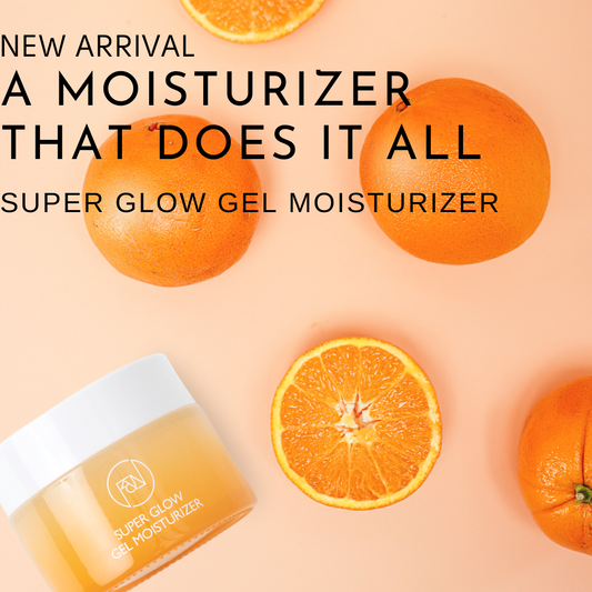 Meet the Super Glow Gel Moisturizer!