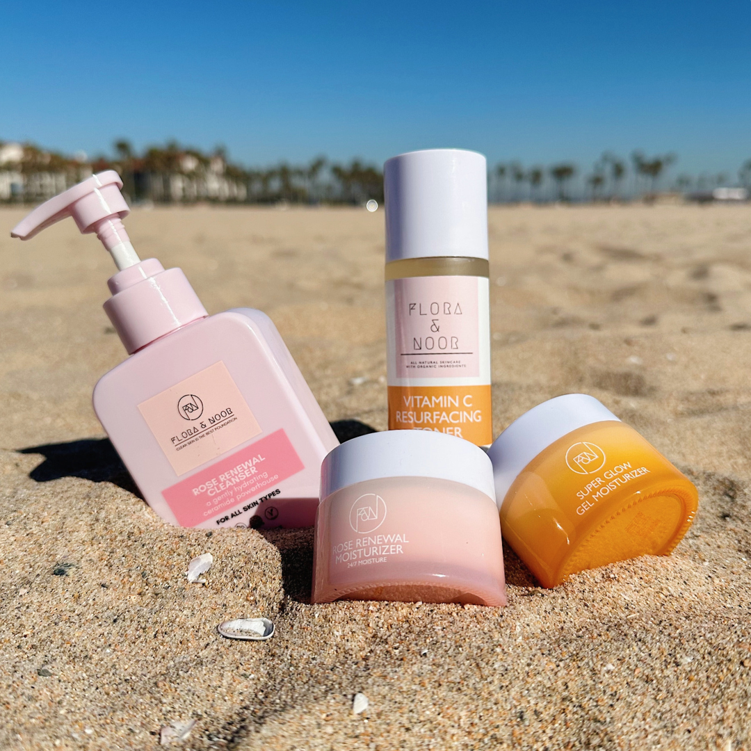 Shop by Skin Concern: Moisturizer + Plump - Flora & Noor - Natural Skincare for Radiant and Healthy Skin