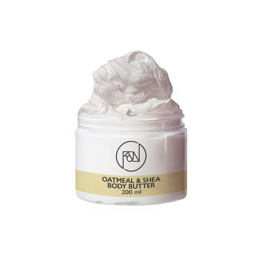 Oatmeal and Shea Body Butter