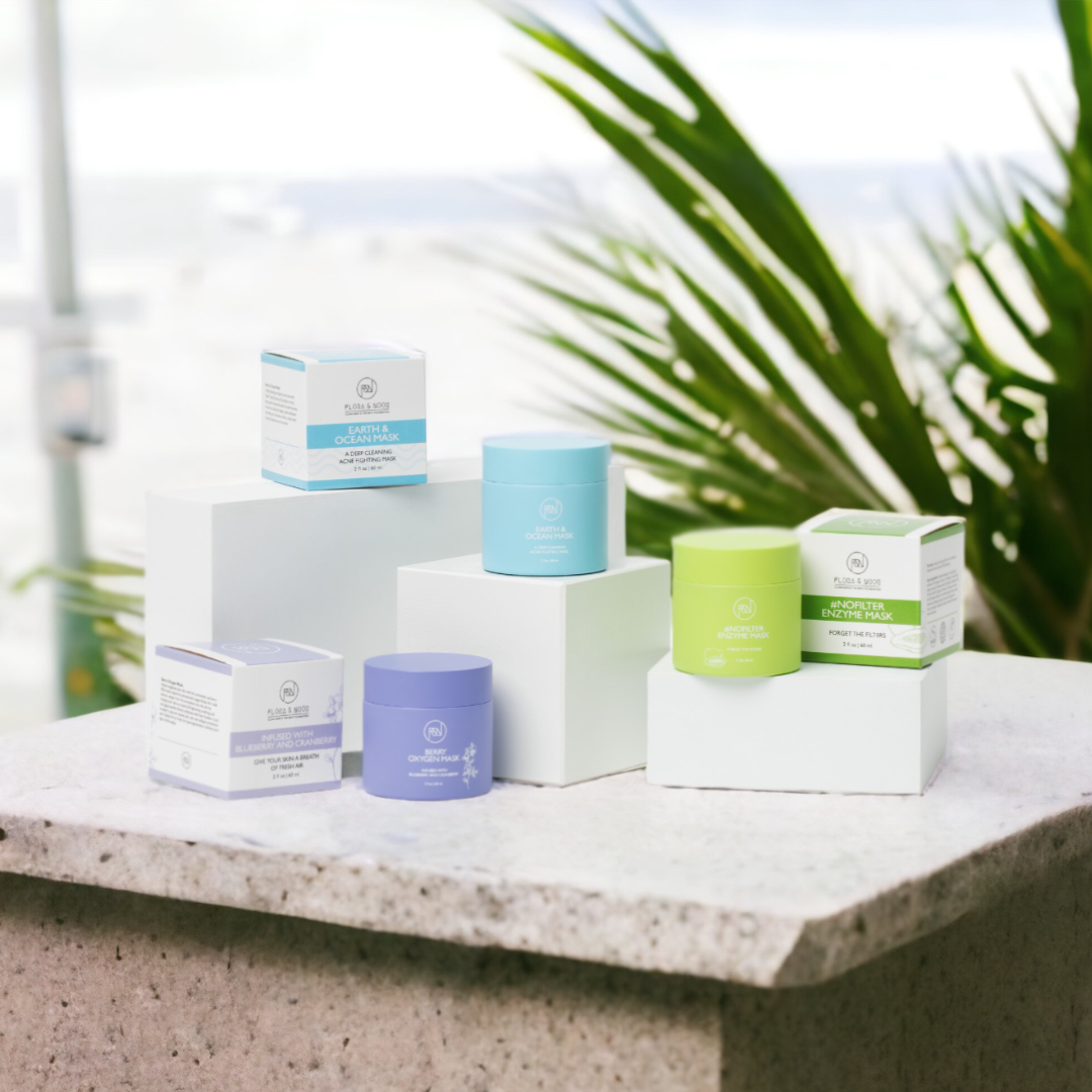 Radiance Mask Collection - Unveil Radiant Skin | Flora & Noor