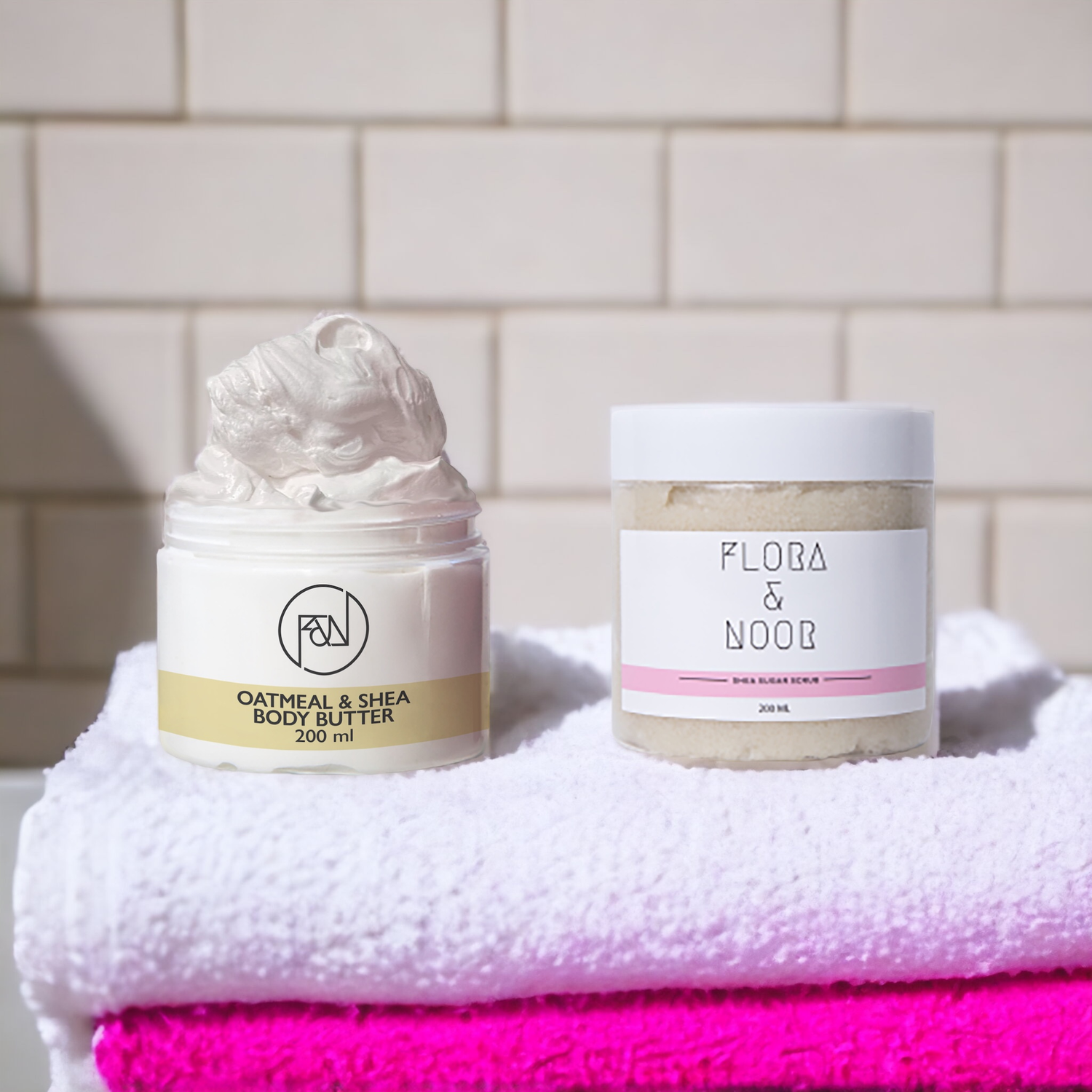 Nourish your skin with the Flora & Noor Body Rejuvenation Collection - Smooth, Radiant Skin | Flora & Noor
