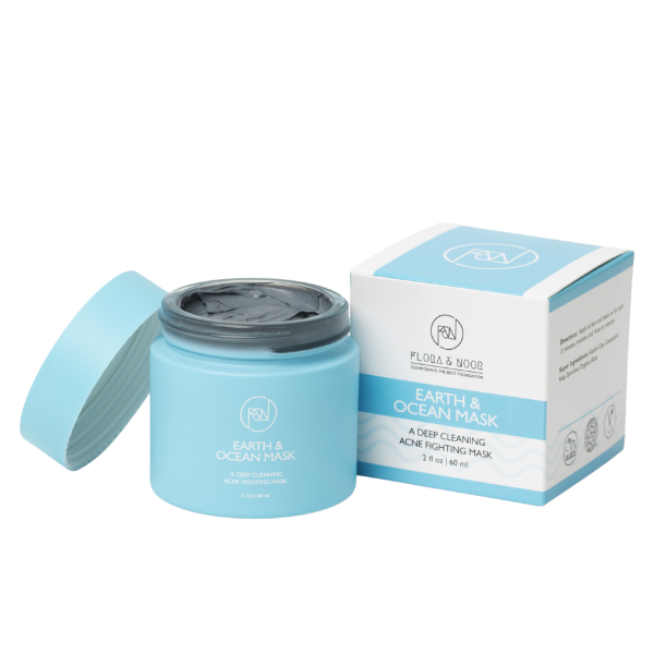 Earth & Ocean Acne Fighting Mask