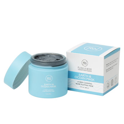Earth & Ocean Acne Fighting Mask