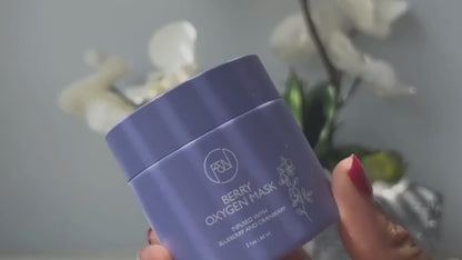 Berry Oxygen Mask With Glycolic Acid